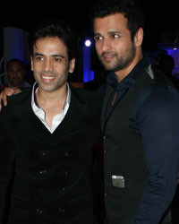 Tusshar Kapoor and Rohit Roy