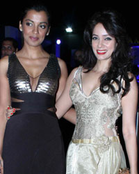 Mugdha Godse and Vidya Malvade