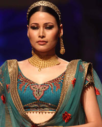 India Bridal Fashion Week Day 2013