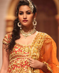 India Bridal Fashion Week Day 2013