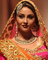 India Bridal Fashion Week Day 2013