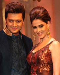 Ritesh Deshmukh and Genelia D'Souza