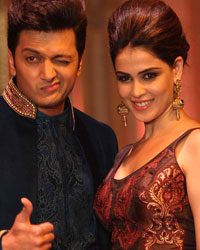 Genelia D'Souza and Prasoon Joshi