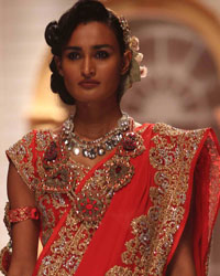 India Bridal Fashion Week Day 2013