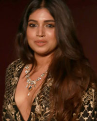 Bhumi Pednekar walks the ramp for Anita Dongrea