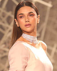 Aditi Rao Hydari walks the ramp for Pankaj and Nidhi show