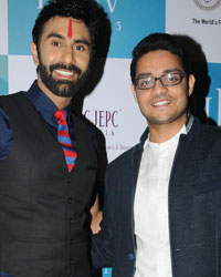 Sandip Soparkar with Pranay Saboo