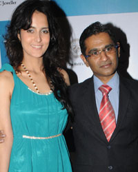 Tulip Joshi with Captain Nair