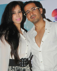 Harmeet Singh with wife