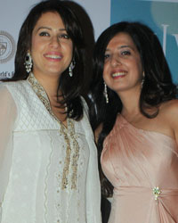 Amy Billimoria with Amrita Raichand