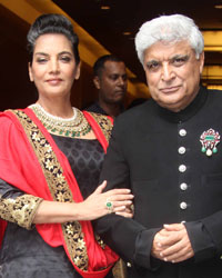 Shabana Azmi and Javed Akhtar