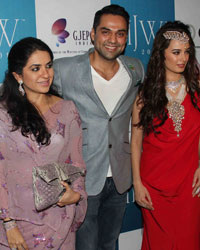 Shaina NC, Abhay Deol and Evelyn Sharma