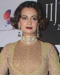 Dia Mirza displays creation by Birdhichand Ghanshyamdas jewellers