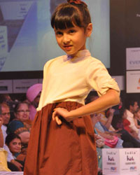 India Kids Fashion Week 2014