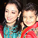 Sonu, Madhurima and Nevaan Nigam