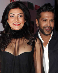 Sushmita Sen and Rocky S