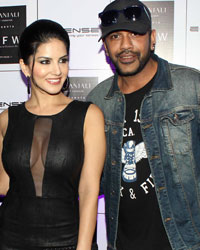 Sachin Joshi, Sunny Leone and Rocky S