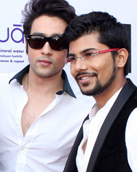 Shekhar Suman and Adhyayan Suman