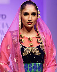 India Runway Week Winter Festive 2014