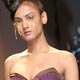 A model displays designer Falguni & Shane Peacock collections at LIFW, Mumbai