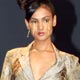 A model displays designer Falguni & Shane Peacock collections at LIFW, Mumbai