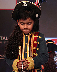 Jabong Kids Fashion Week 2015 in New Delhi