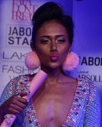 Jabong Show at LFW 2015