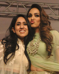 Designer Ridhi Mehra and Kiara Advani