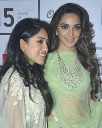 Designer Ridhi Mehra and Kiara Advani