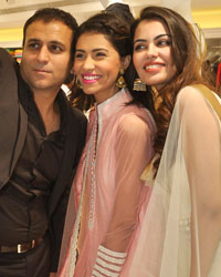 Gurleen Grewal, Rahul Jashnani (MD, Jashn) and Srushti Rana