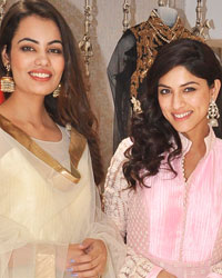 Srushti Rana, Sapna Pabbi and Gurleen Grewal