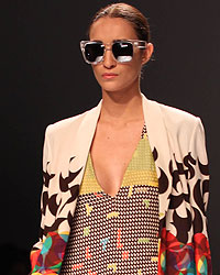 Josh Goraya Show at WIFW SS 2015