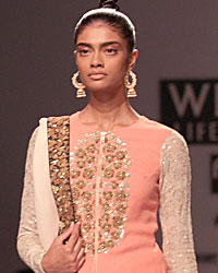 Joy Mitra Show at WIFW SS 2015