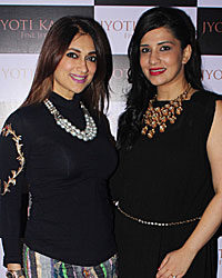 Lucky Morani and Designer Jyoti Kapoor