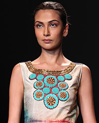 Jyoti Sharma Show at WIFW SS 2015