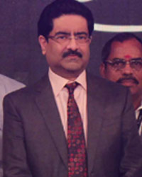 Kumar Mangalam Birla during the launch of Liva Creme fabrci