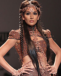 Kanika Saluja Show at WIFW SS 2015