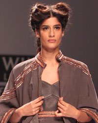 Kanika Saluja Show at Wills India Fashion Week Spring Summer 2015