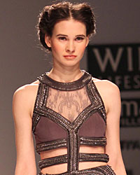 Kanika Saluja Show at Wills India Fashion Week Spring Summer 2015