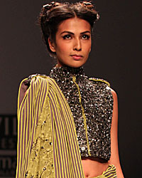 Kanika Saluja Show at WIFW SS 2015