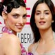 Indrani Das Gupta and Katrina Kaif at Lakme India Fashion Week