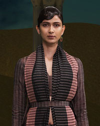 'RE-image-IN' collection by Amit Wadhwa at Lakme Fashion Week 2020 Digital First Season Fluid Edition.