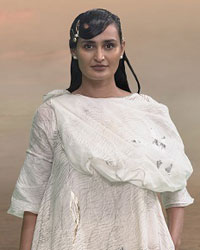 Kaveri presented the 'Cocoon' collection at Lakme Fashion Week 2020 Digital First Season Fluid Edition