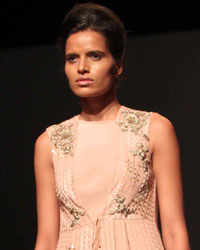 Kavita Bhartia Show at Wills India Fashion Week Spring Summer 2015