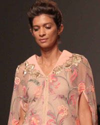 Kavita Bhartia Show at Wills India Fashion Week Spring Summer 2015