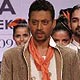 Irrfan Khan with designer Abhishek Dutta