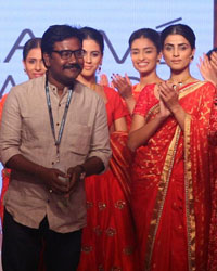 Krishna and Soumitra Show at LFW 2015