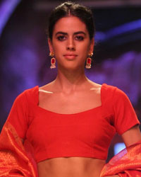 Krishna and Soumitra Show at LFW 2015