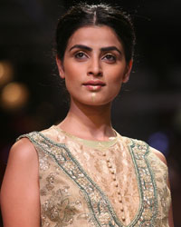 Krishna and Soumitra Show at LFW 2015