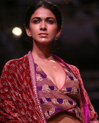 Krishna and Soumitra Show at LFW 2015